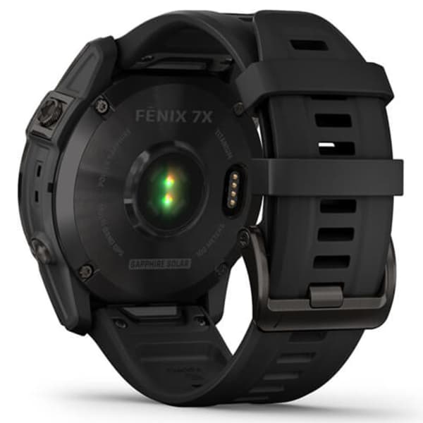 Montre cardio GPS GARMIN FENIX 7X SAPPHIRE SOLAR CARBON