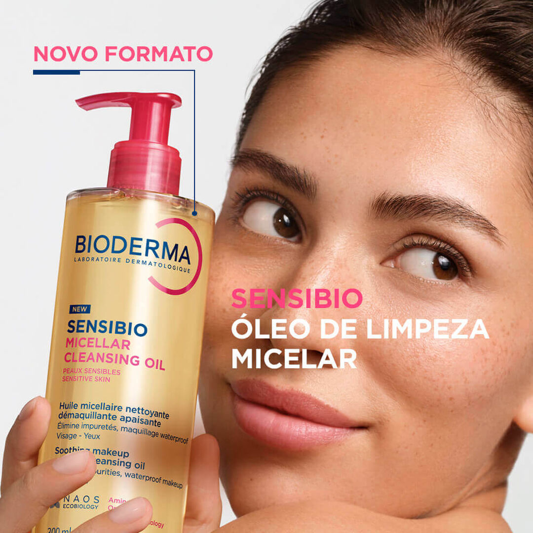 BIODERMA  Sensibio Óleo de Limpeza Micelar - 300ml
