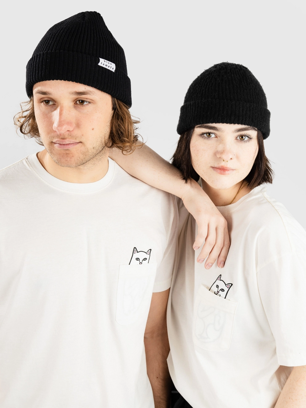 RIPNDIP Lord Nermal Pocket T-Shirt natural