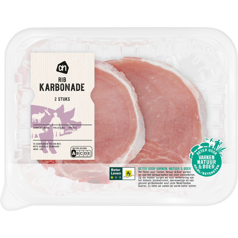 AH Ribkarbonade