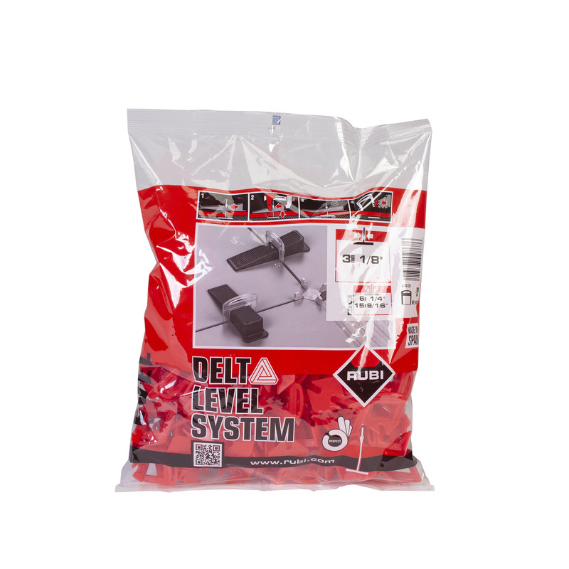 Rubi Delta Level Systeem clip 11-20mm 2mm