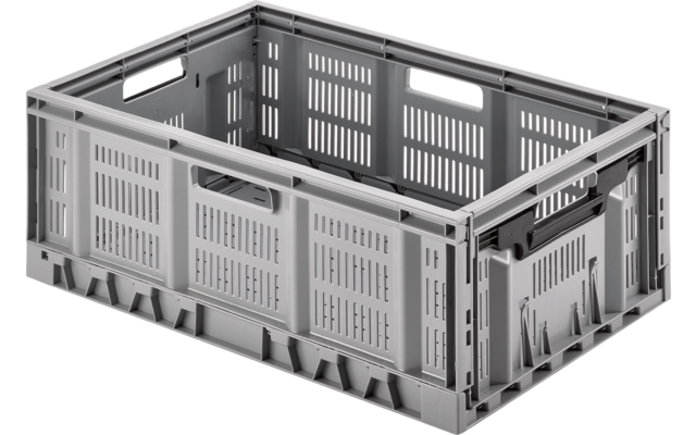 Ringoplast Klappbox KB-622 hellgrau 60 x 40 x 23 cm