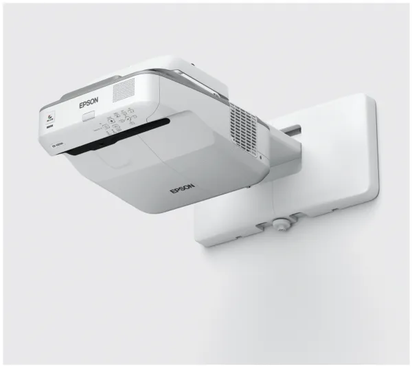 Epson EB-685W - 3LCD-projektor - 3500 lumen (hvid) - 3500 lumen (farve) - WXGA (1280 x 800) - 16:10 - 720p - LAN - grå, hvid