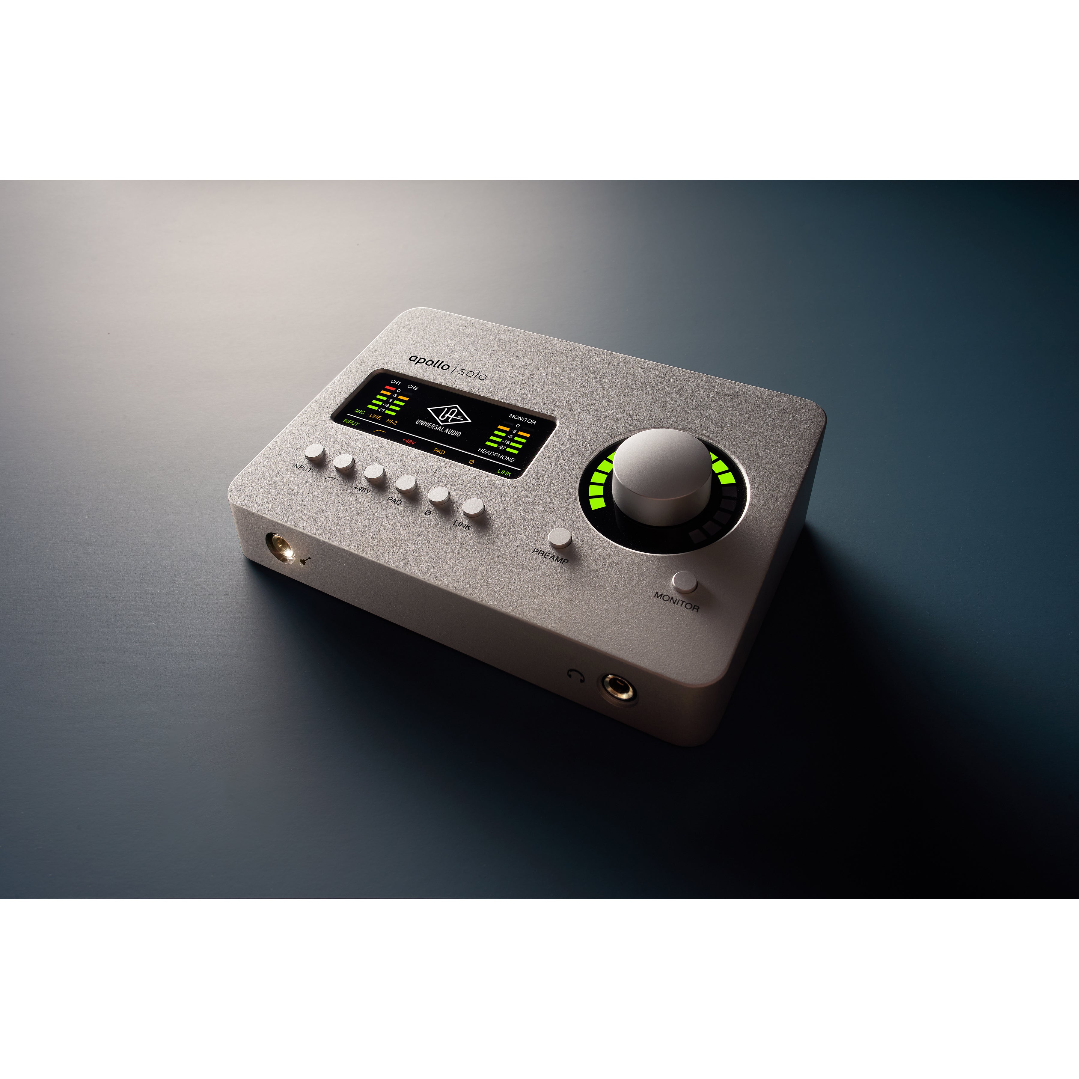Universal Audio Apollo Solo Heritage Edition Thunderbolt 3 audio interface