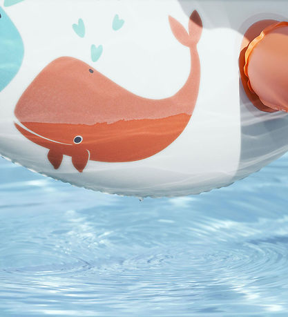 Bestway Schwimmmatratze m. Schirm - 84 x 67 cm - Comfort Plüsch