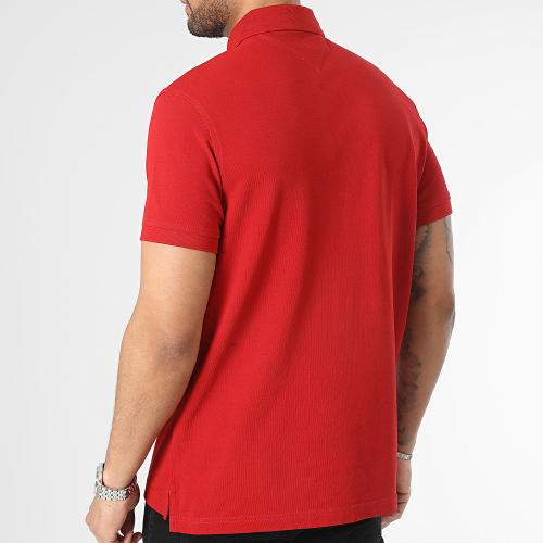 Polo Manches Courtes Regular Polo 1985 7770 Rouge Foncé