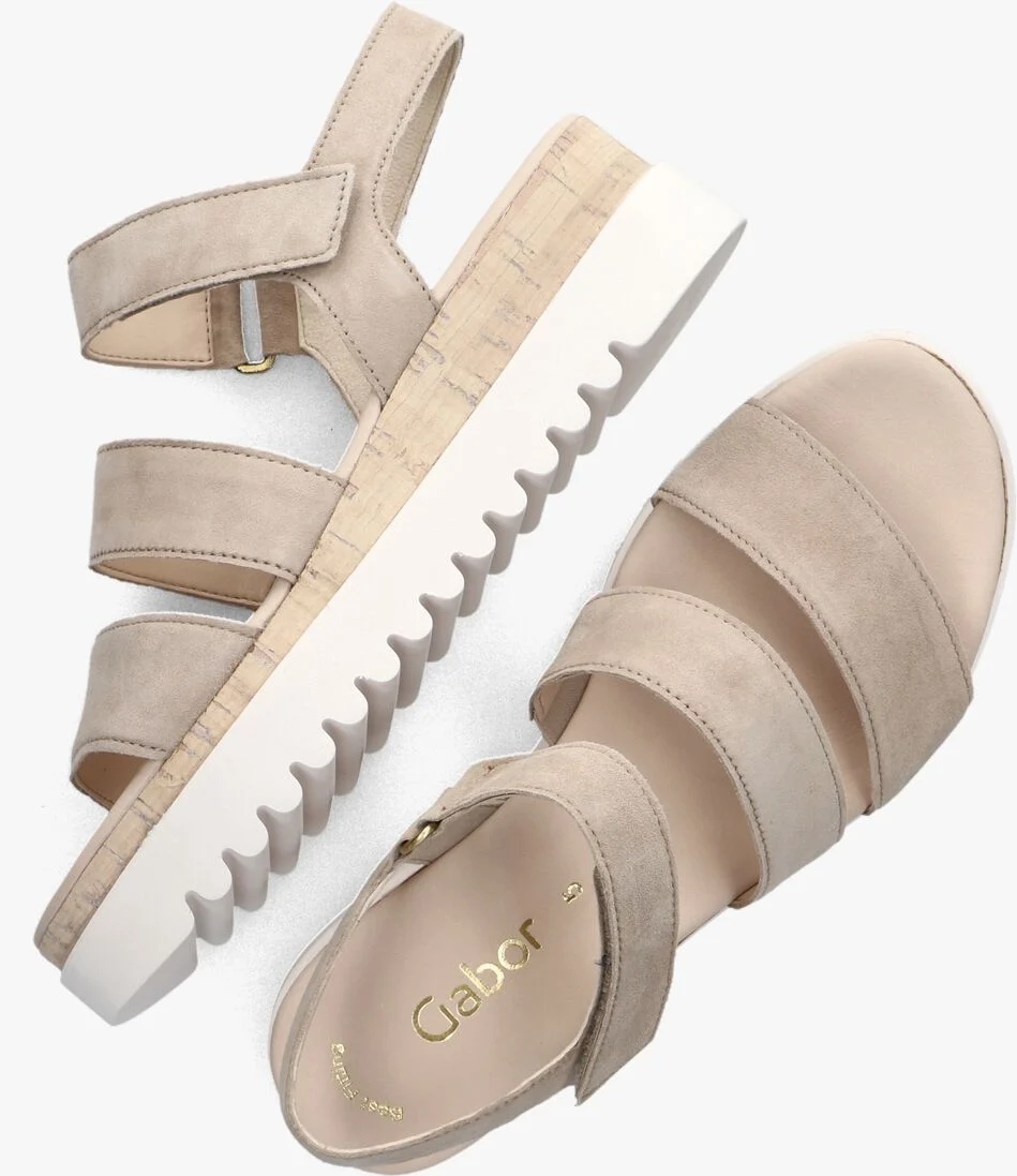 GABOR beige gabor sandalen 660 1