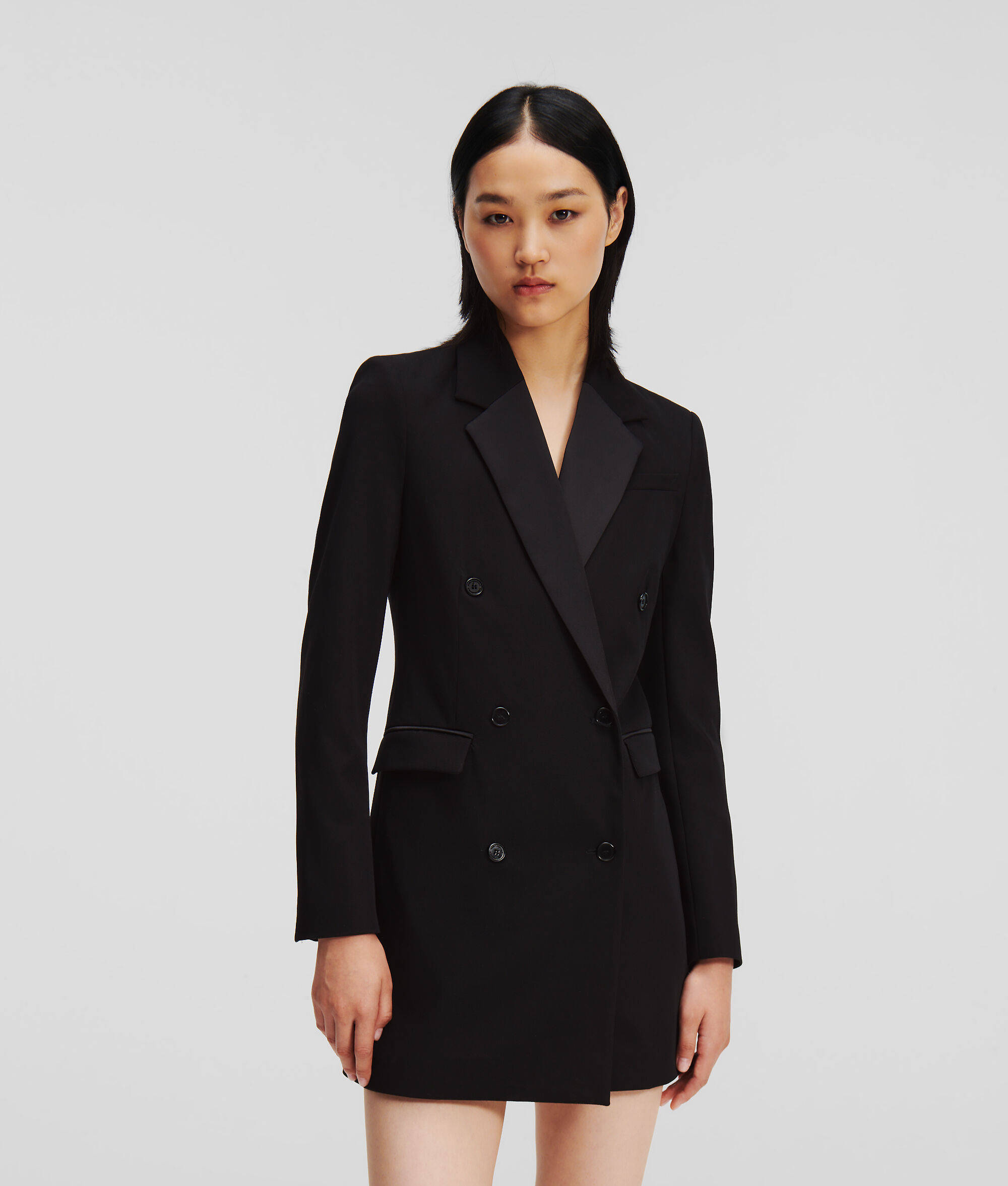 BLAZER LONGILIGNE AJUSTÉ