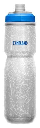 Bidon isotherme Camelbak Podium Insulated Ice Blanc/Bleu - 620ml