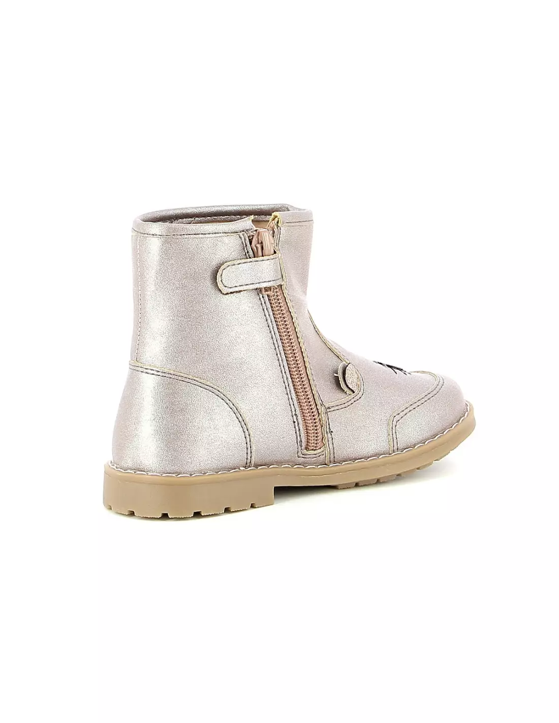 MOD8 STAMPCAT - Boots & bottines Rose