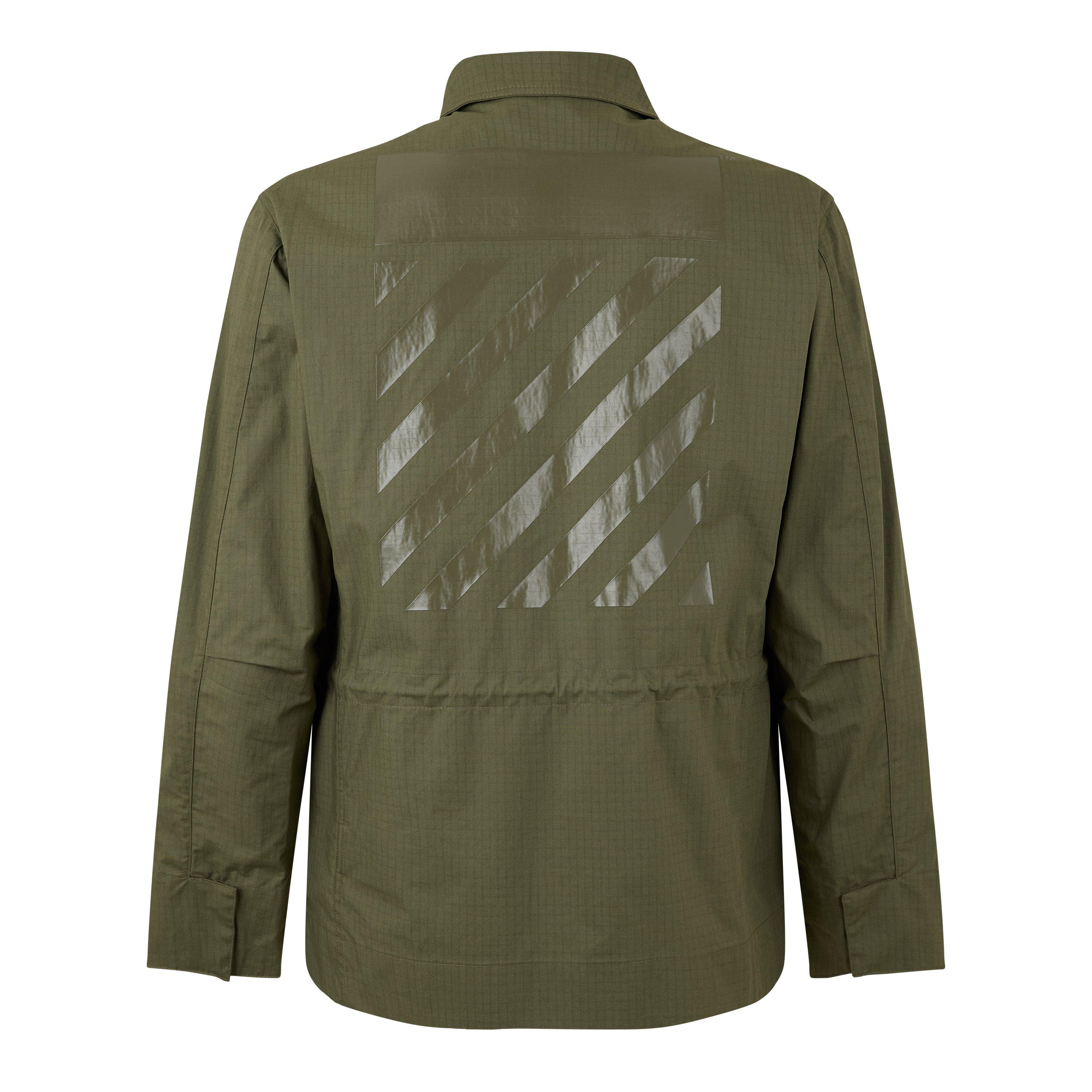 Off White Field Jacket