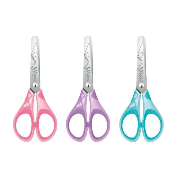 Tesoura Essentials Soft Pastel 13cm Maped