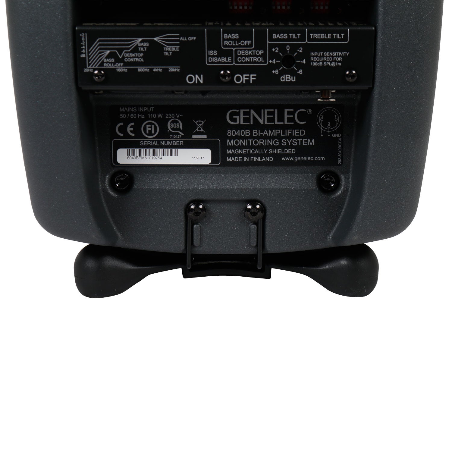 Genelec 8040 BPM actieve studiomonitor (per stuk)