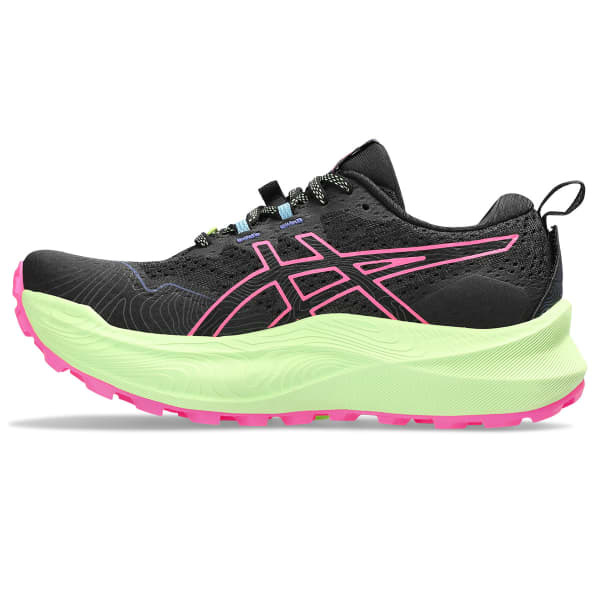 Chaussure trail ASICS TRABUCO MAX 2 W BLACK/HOT PINK