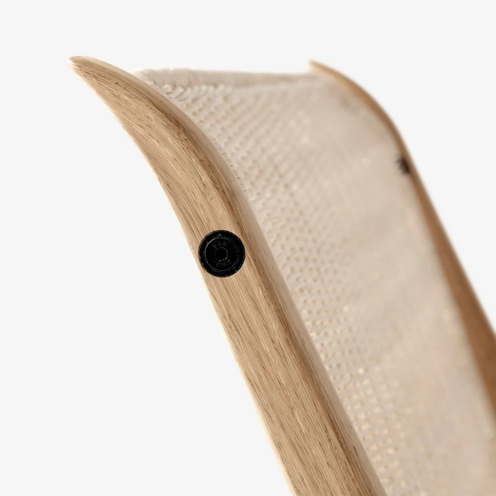 &Tradition - X HM10 Lounge Chair, Eiche lackiert