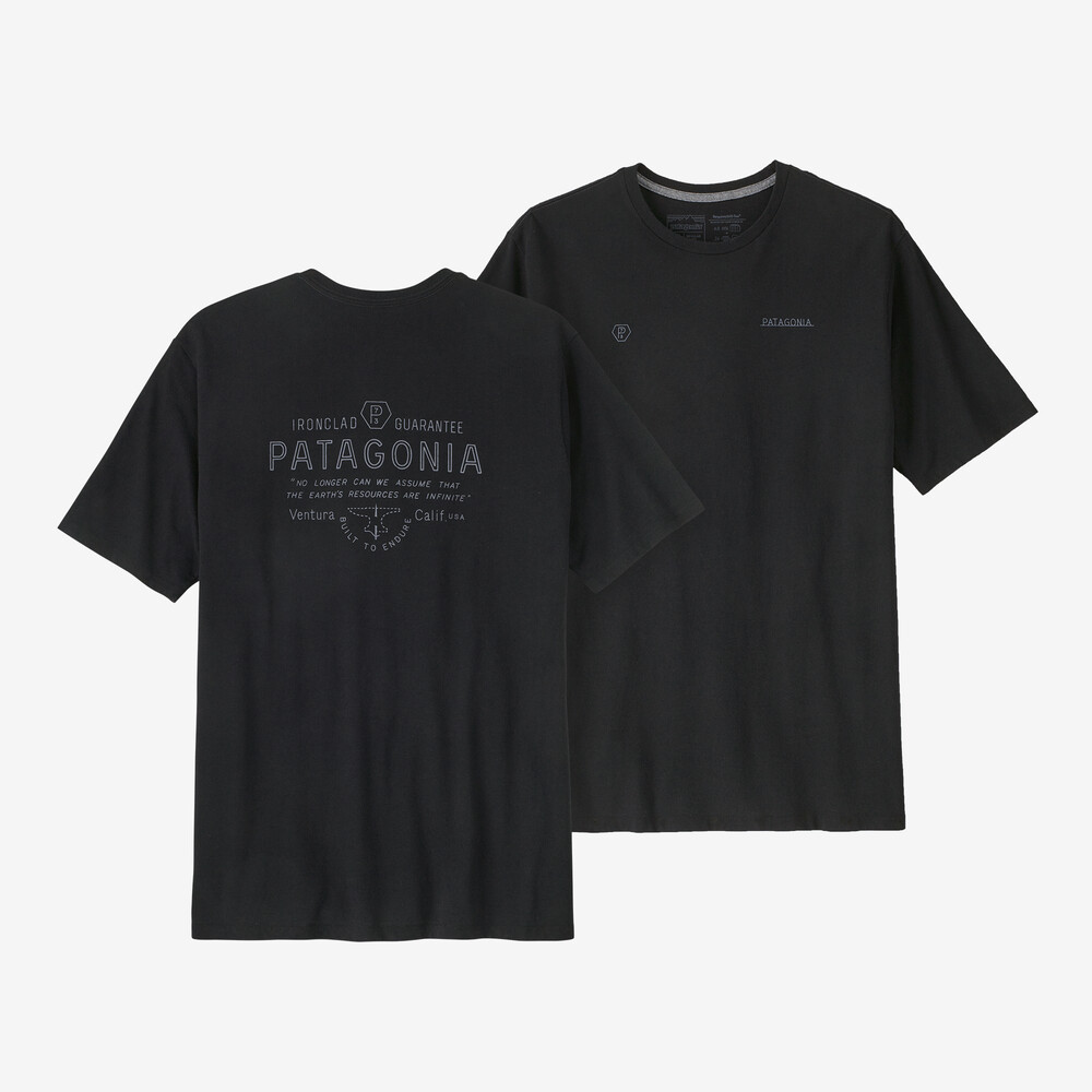 Forge Mark Herren-Verantwortungs-T-Shirt