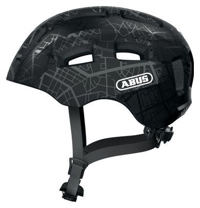 Casque Abus Youn-I 2.0 Street Art / Noir