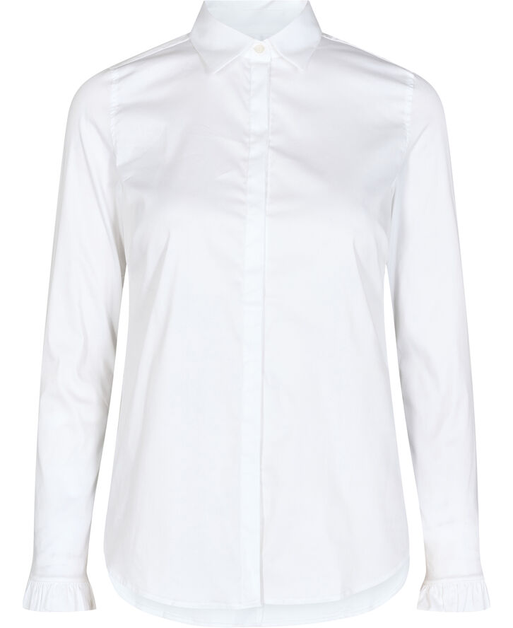 Mos Mosh Mattie Flip Shirt White