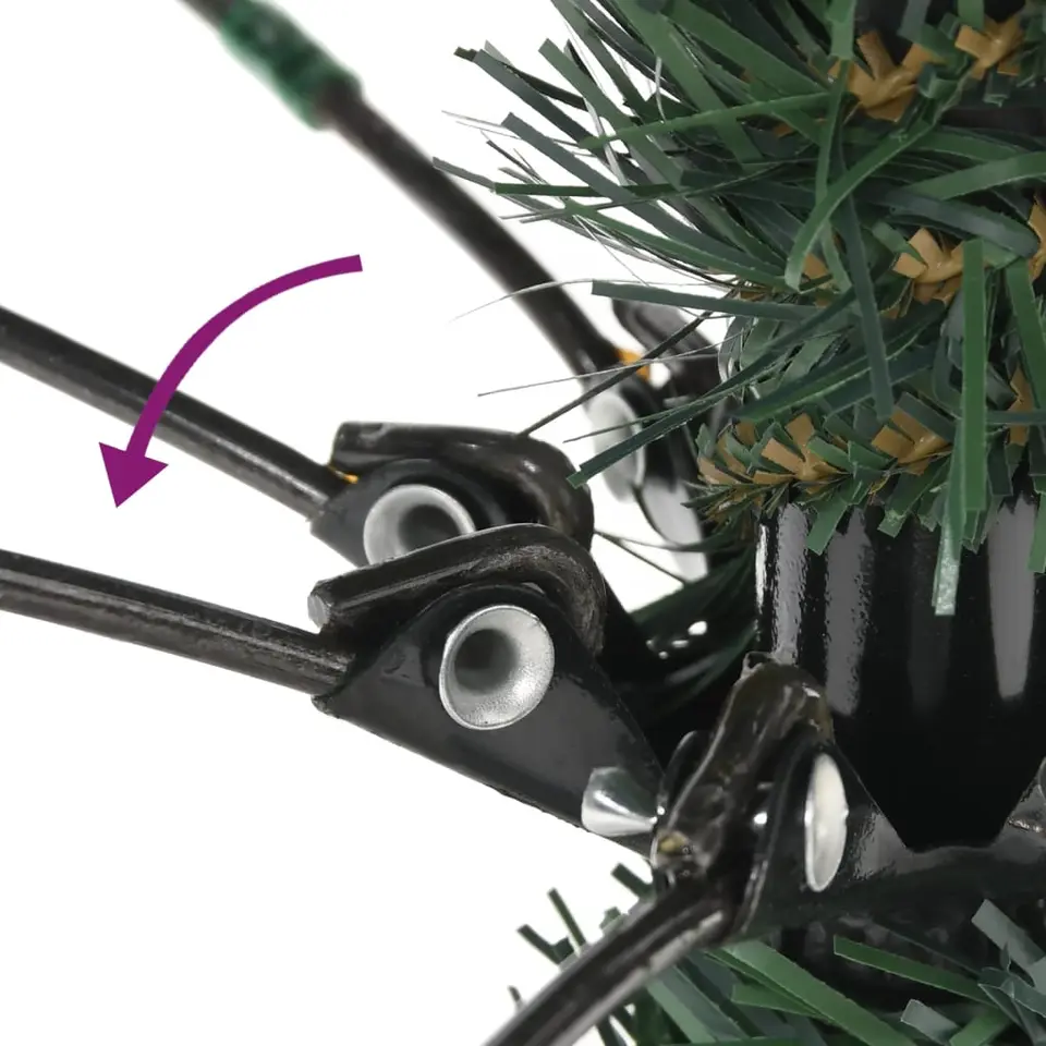 vidaXL - Kerstboom - Groen - 180 cm