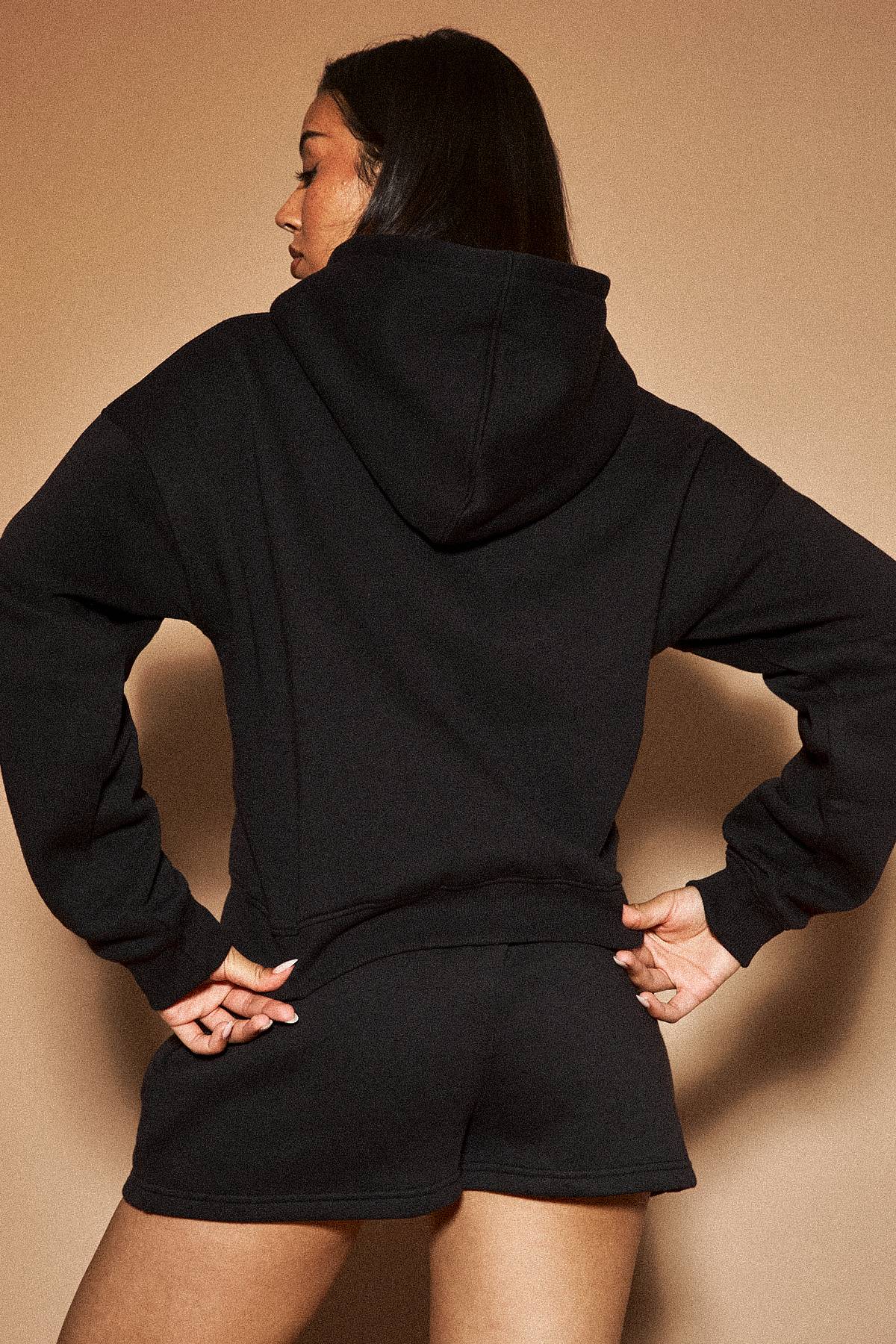 Sweat À Casynthétiqueche Boxy Zippé Dsgn Studio