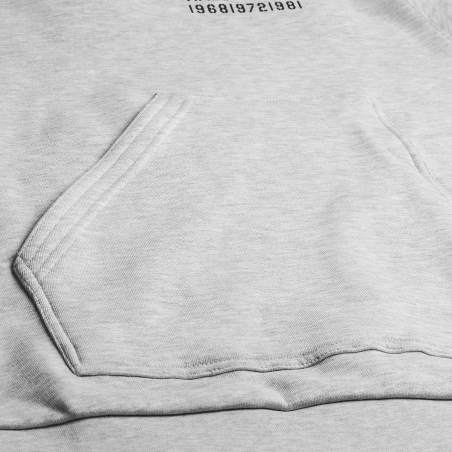 HALO Cotton Sweat à Capuche - Gris