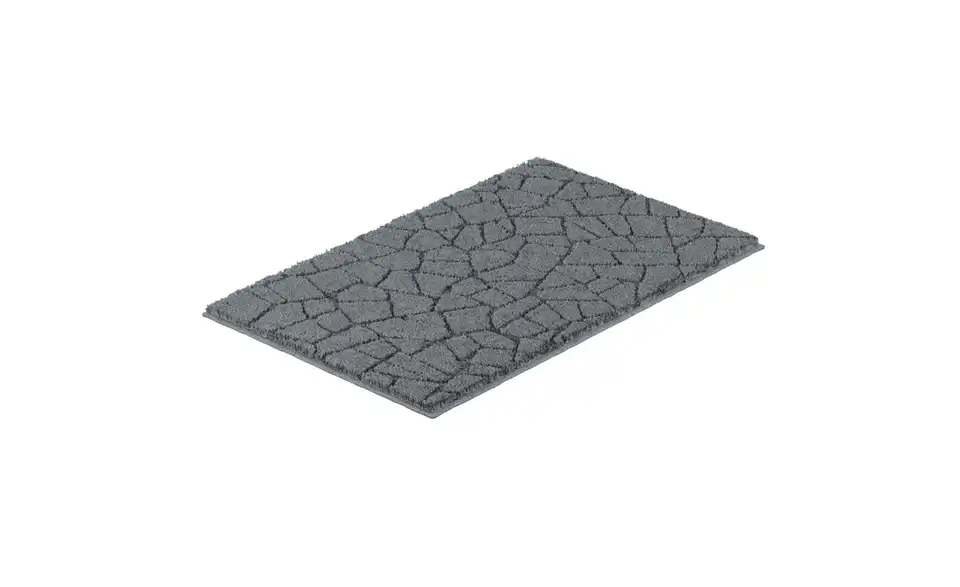 Grund Badematte Schwarz 50x80 cm