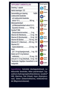 Lucovitaal Haar Volume Capsules 120CP