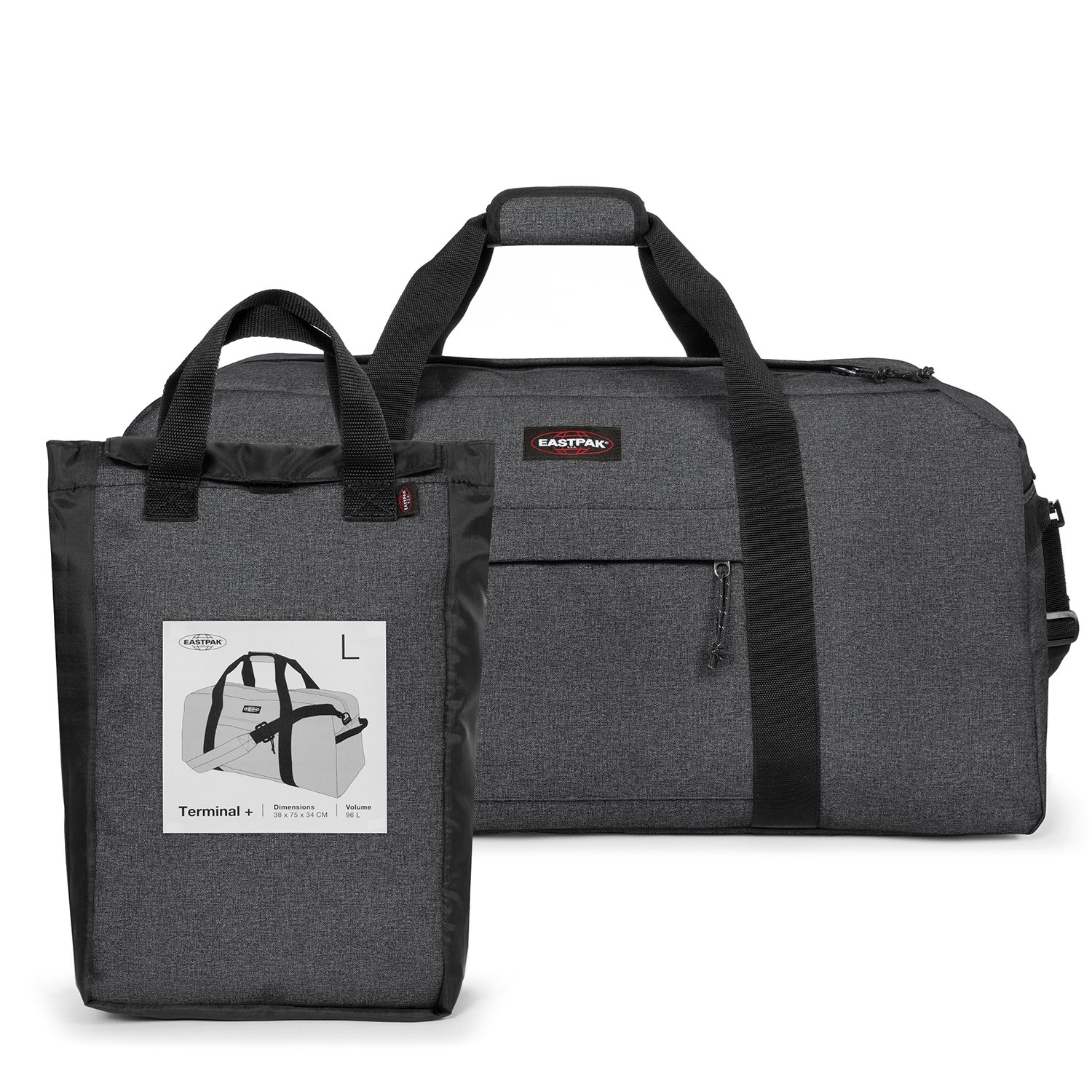Eastpak Terminal Reistas + black denim