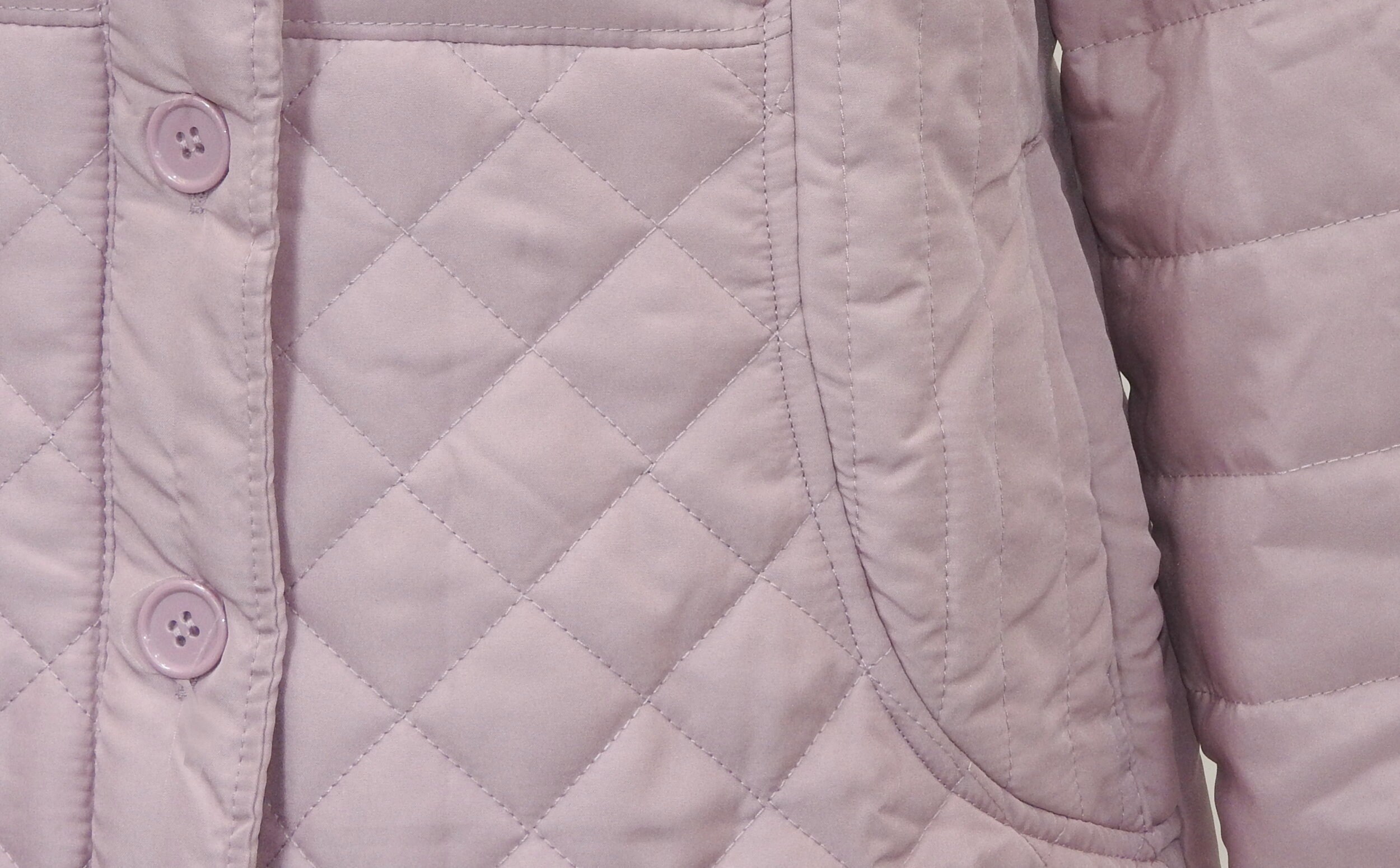 Damen Steppjacke rose