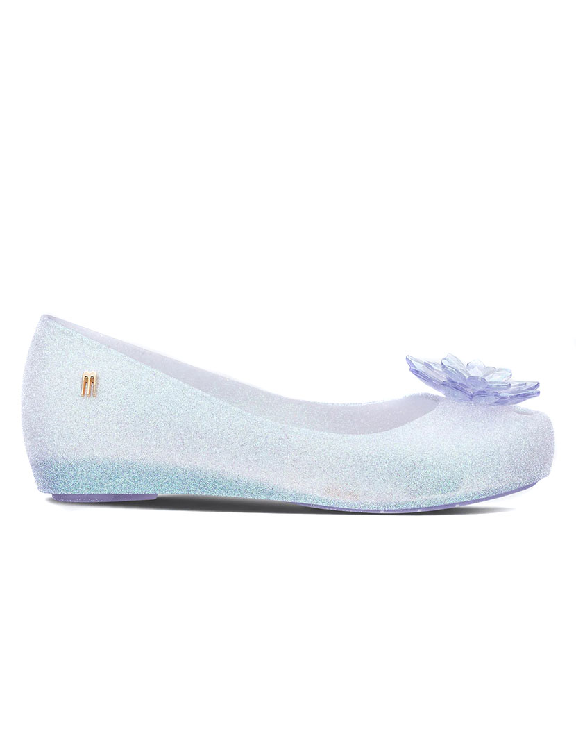 Melissa Ultragirl Frozen Blue Girls' Flats