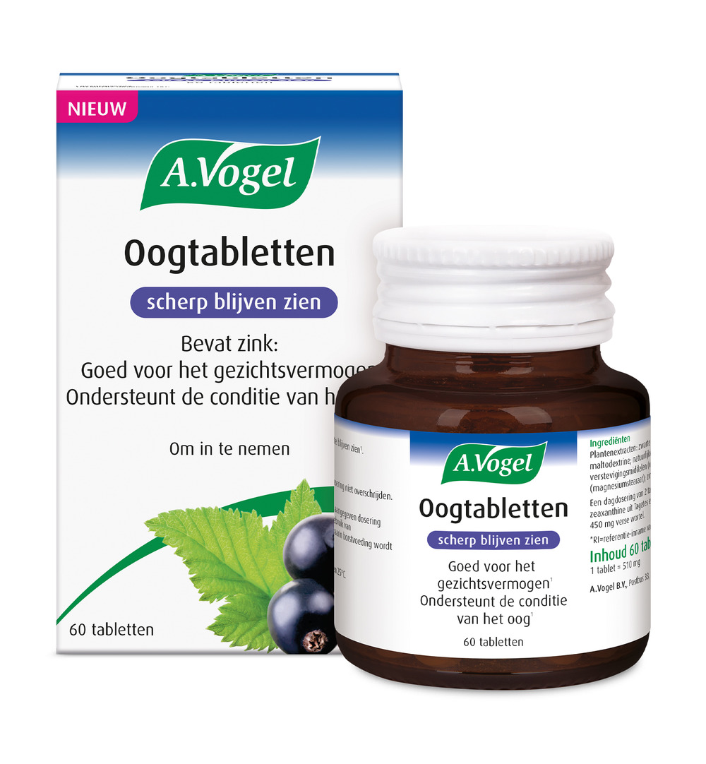 A.Vogel Oog (60 tabletten)