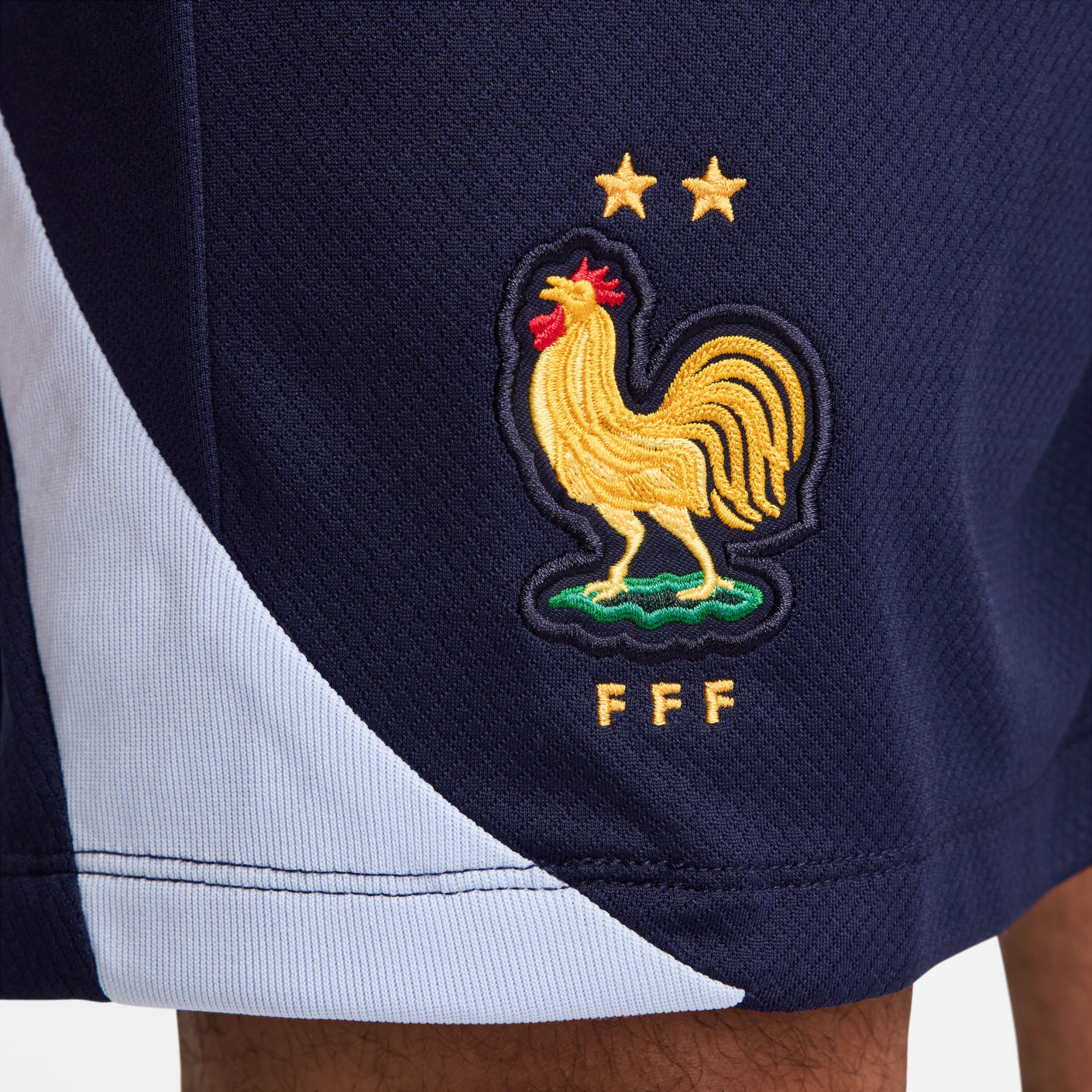 Nike Frankrijk Strike Trainingsset 2024-2026 Donkerblauw Lichtblauw