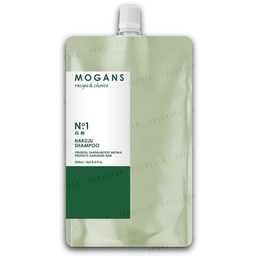 mogans - No.1 Hakuju Haarshampoo Sandelhout