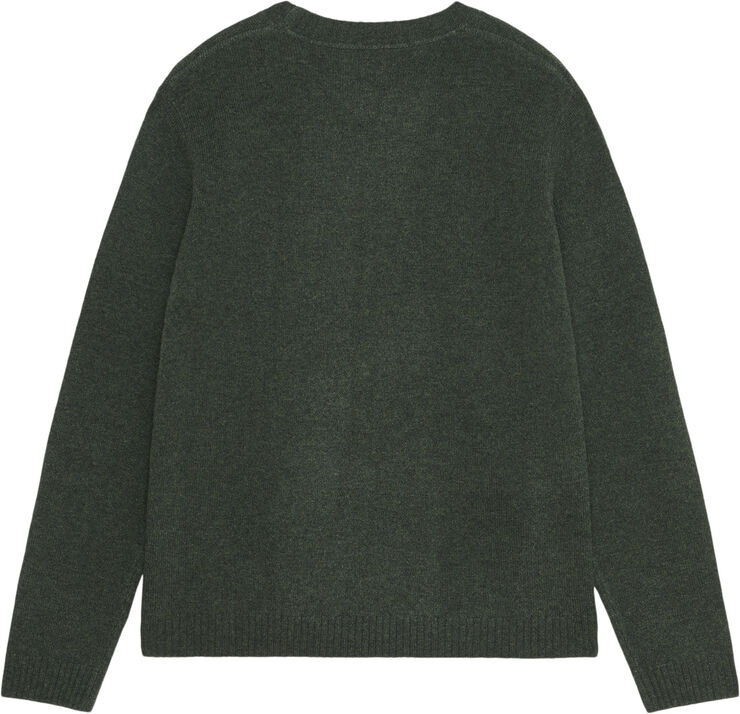 Wood Wood WWTay AA CS Jumper Nature green