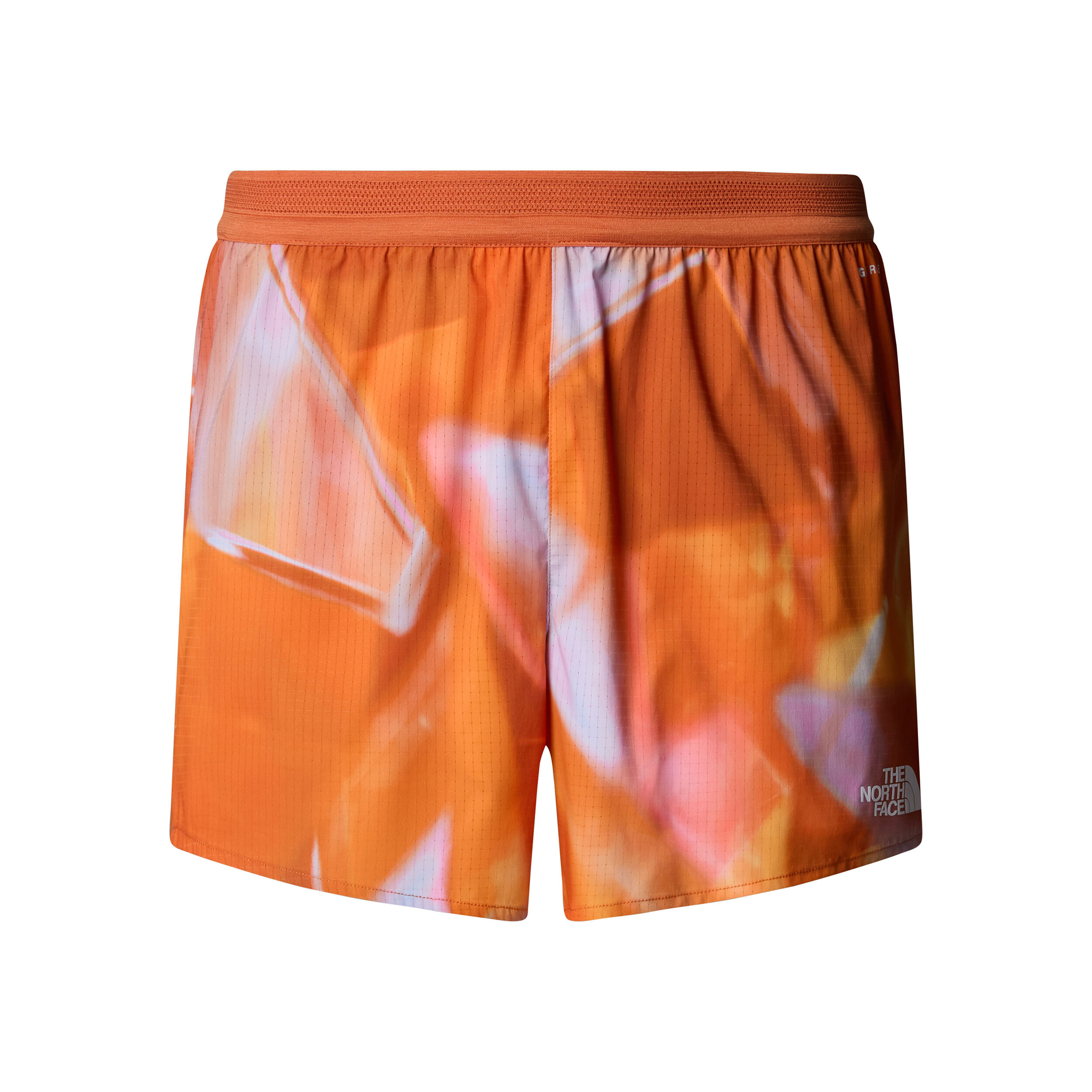 The North Face Sunriser 5in Short De Running Hommes - Orange