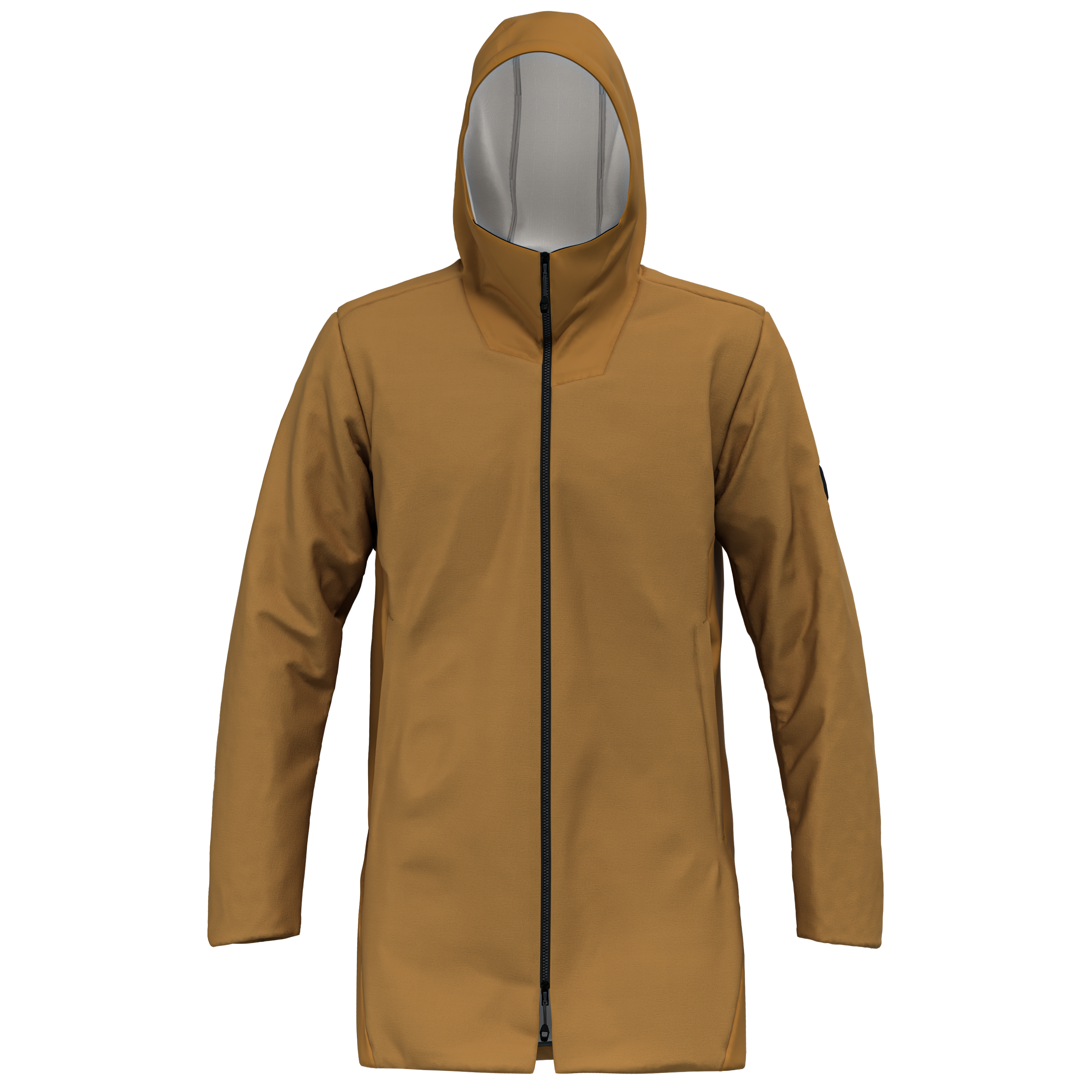 Fanes 3 Layers Powertex Hemp 2 in 1 Parka Herren