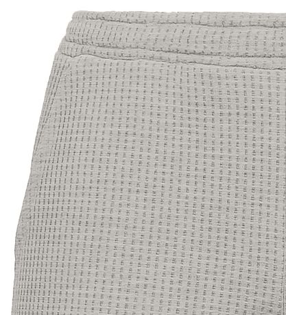 Grunt Shorts - Waffel - GrAli - Light Grey Melange