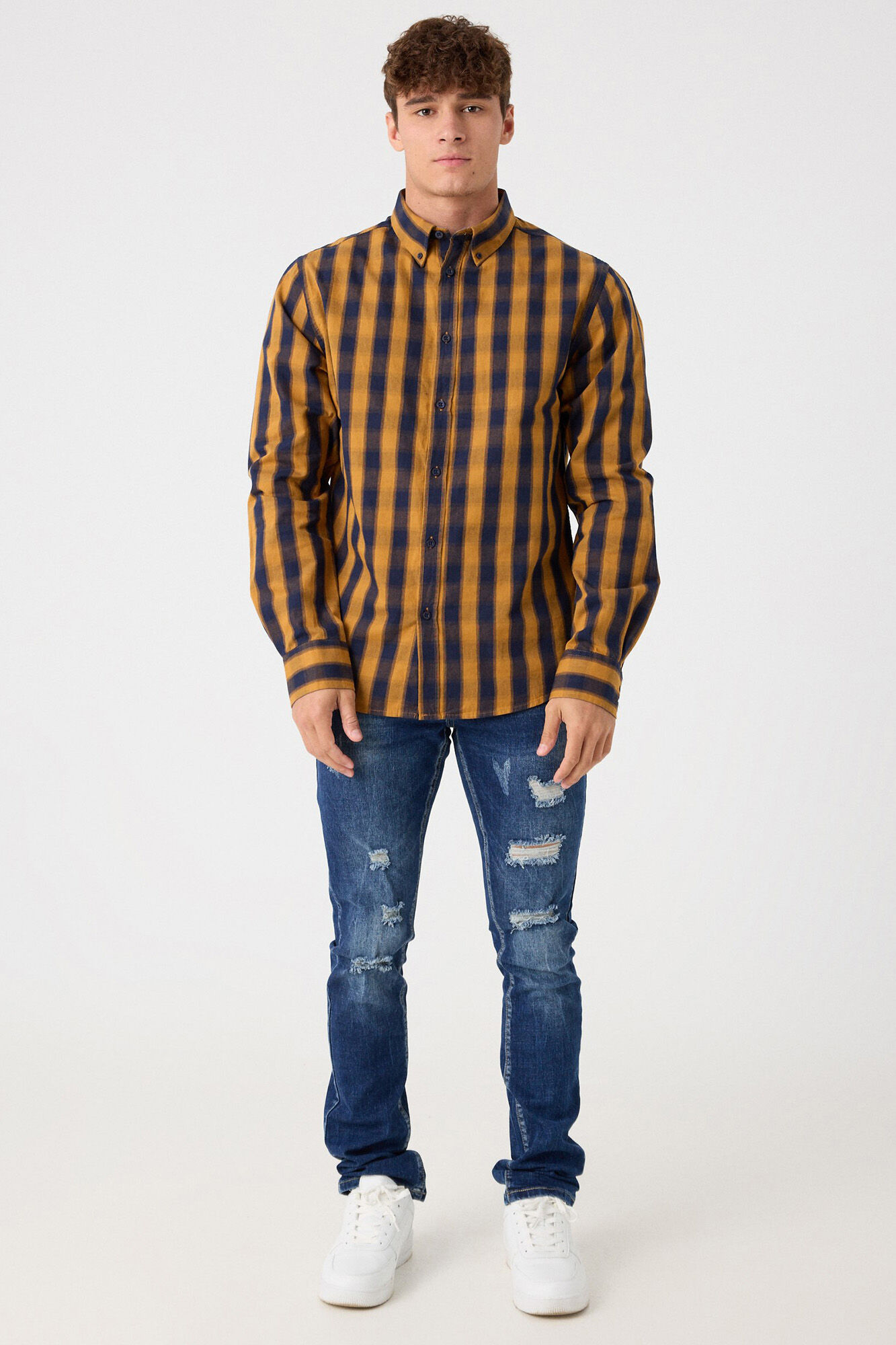 Camisa xadrez