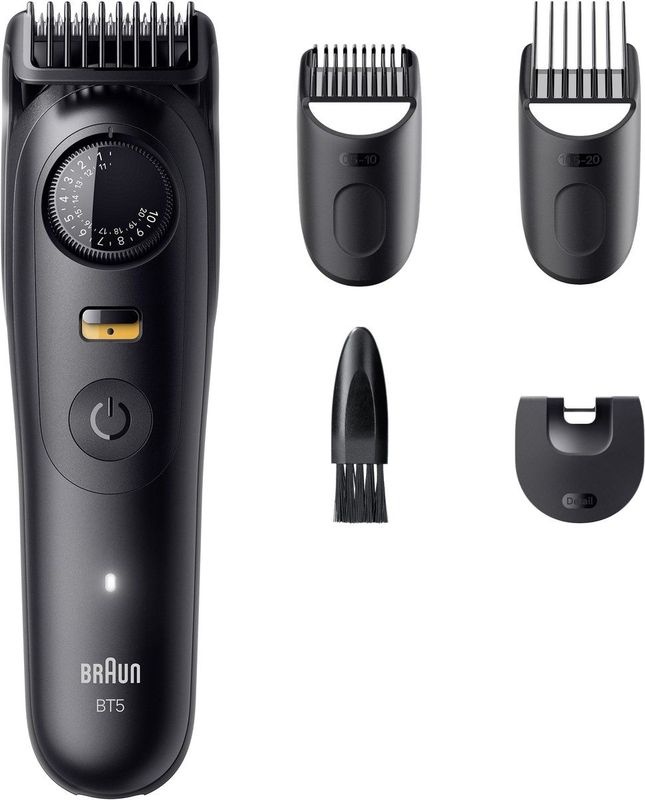 Braun - Series 5 BT5520 - Baard Trimmer - Zwart - Inclusief 4 Stylingtools