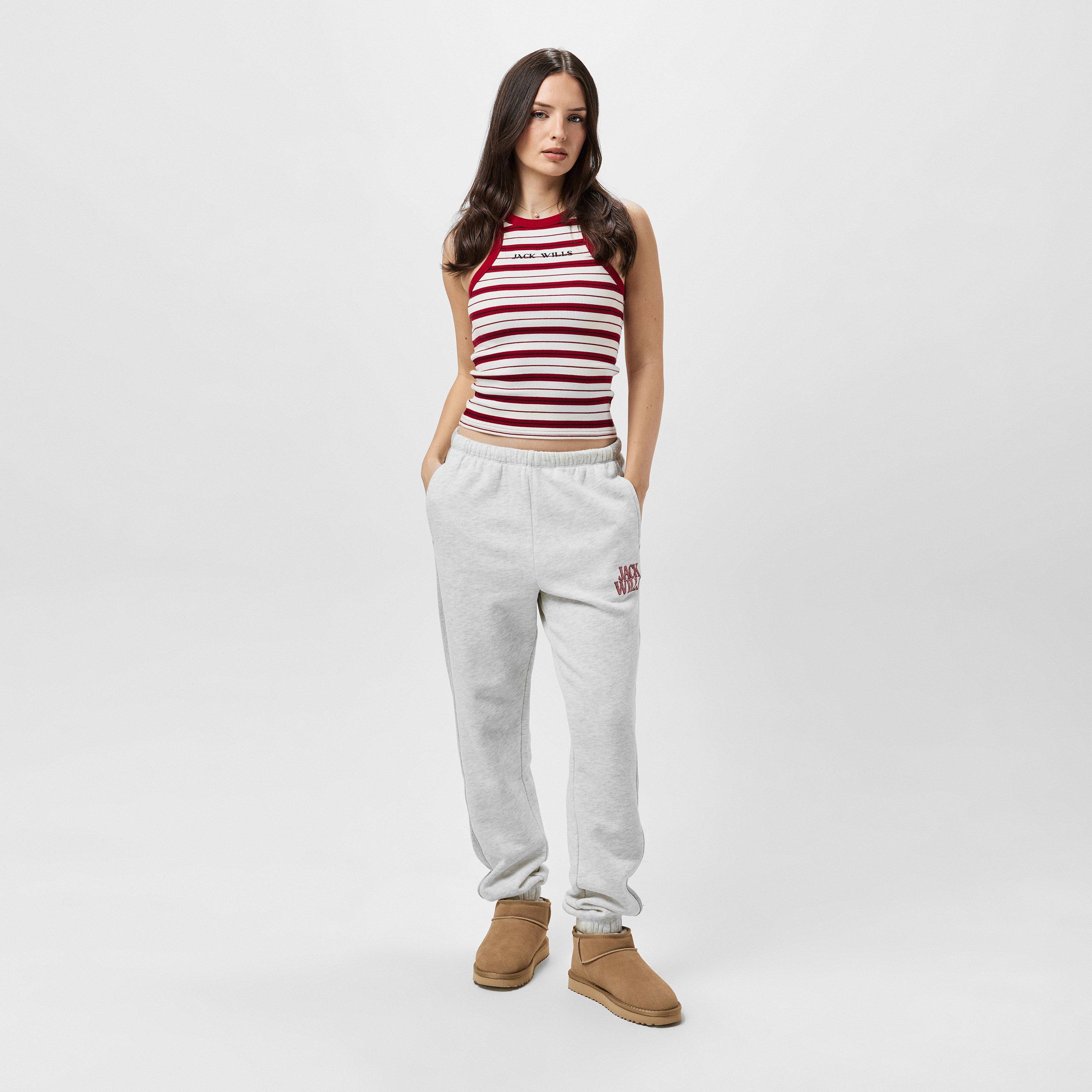 Jack Wills JW Contrast Logo Joggers