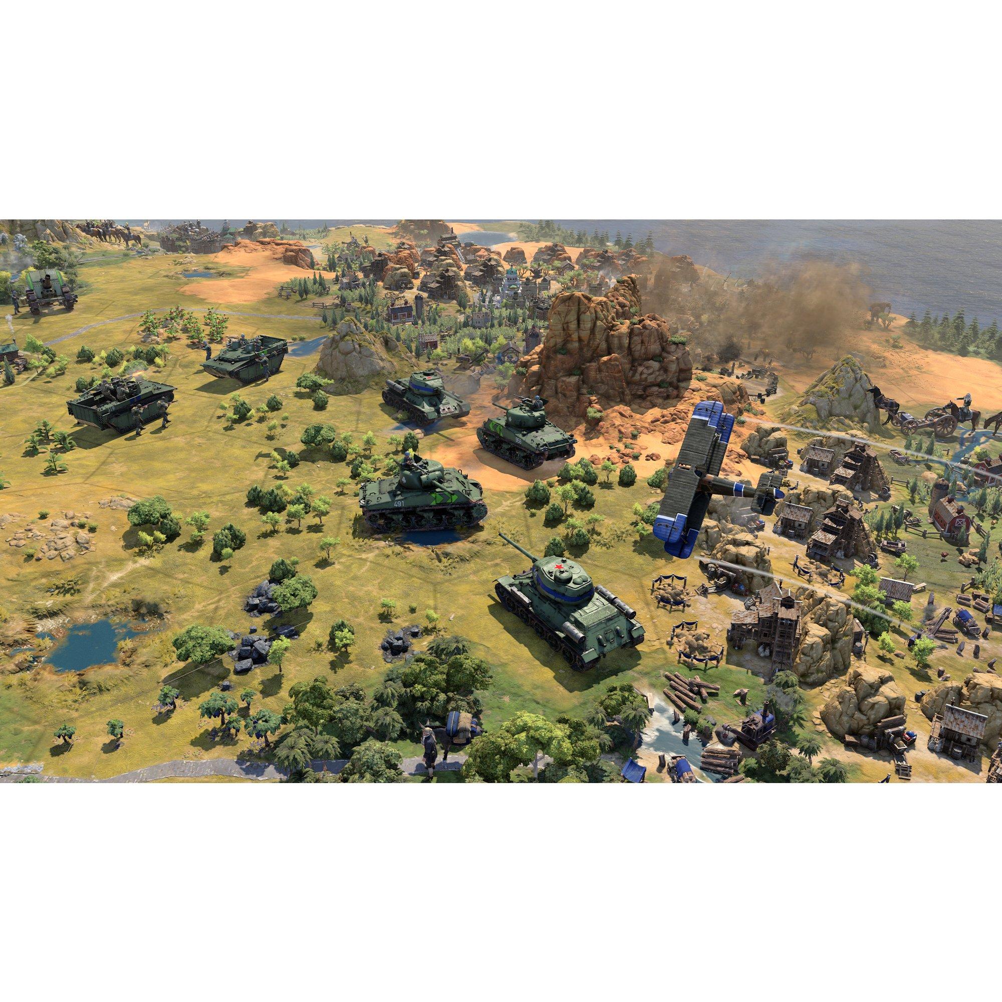 2K GAME Sid Meiers Civilization® VII