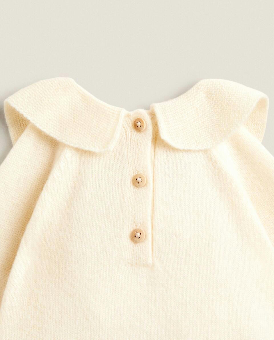 MACACÃO DE BEBÊ DE CASHMERE