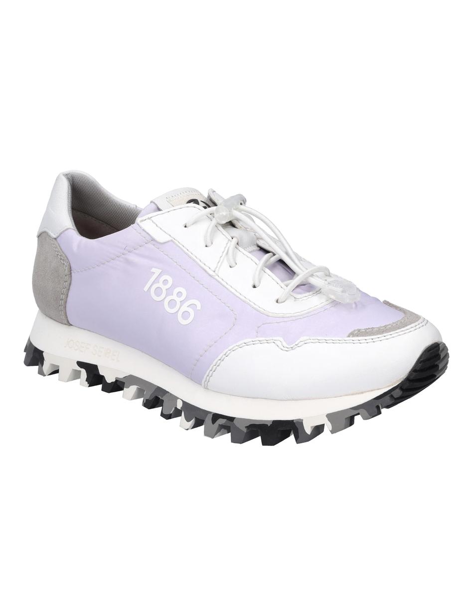 Sneaker Bonnie 01, weiss-flieder