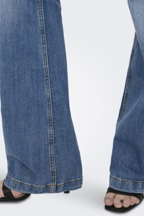 Jacqueline de Yong blauwe dames jeans