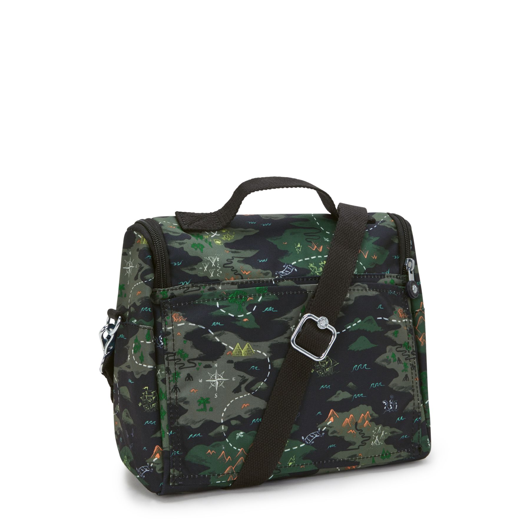 NEW KICHIROU Grand Sac Repas Isotherme avec Manchon pour Valise - Camo Treasure