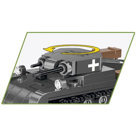 Cobi 2718 Historical Collection - Panzer II Ausf. A