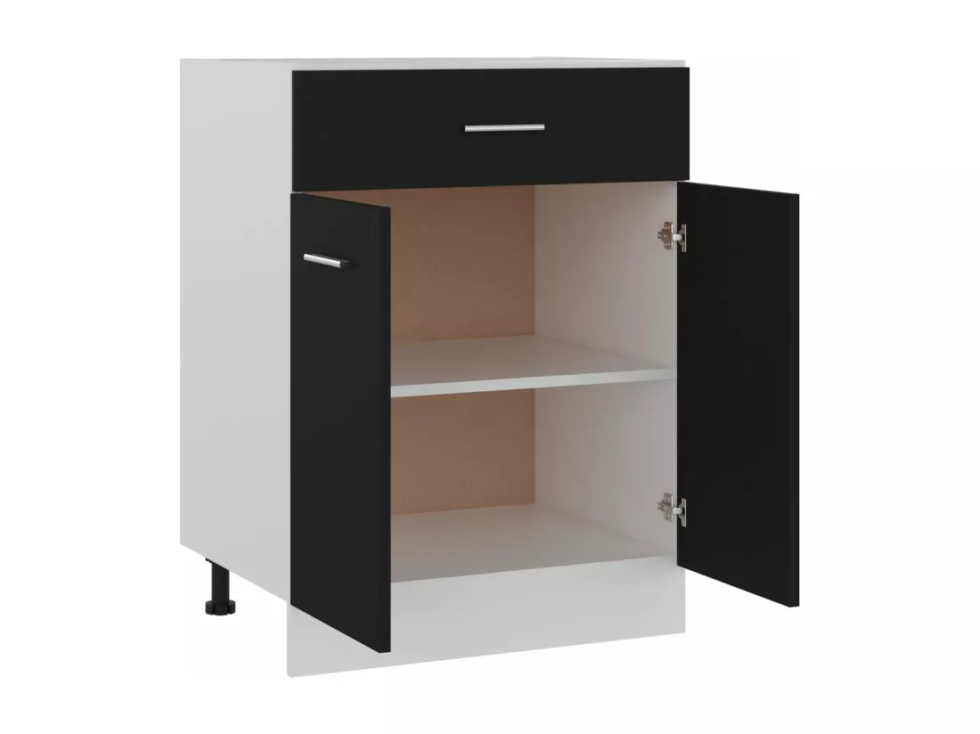 Armoire de plancher à tiroir 