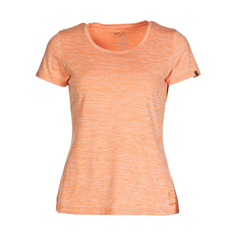 Frauen Funktionsshirt Loria nectarine