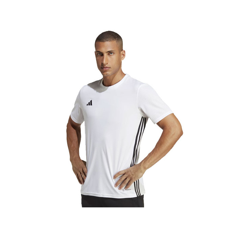 Tee-shirt sport Adidas Tabela blanc et noir
