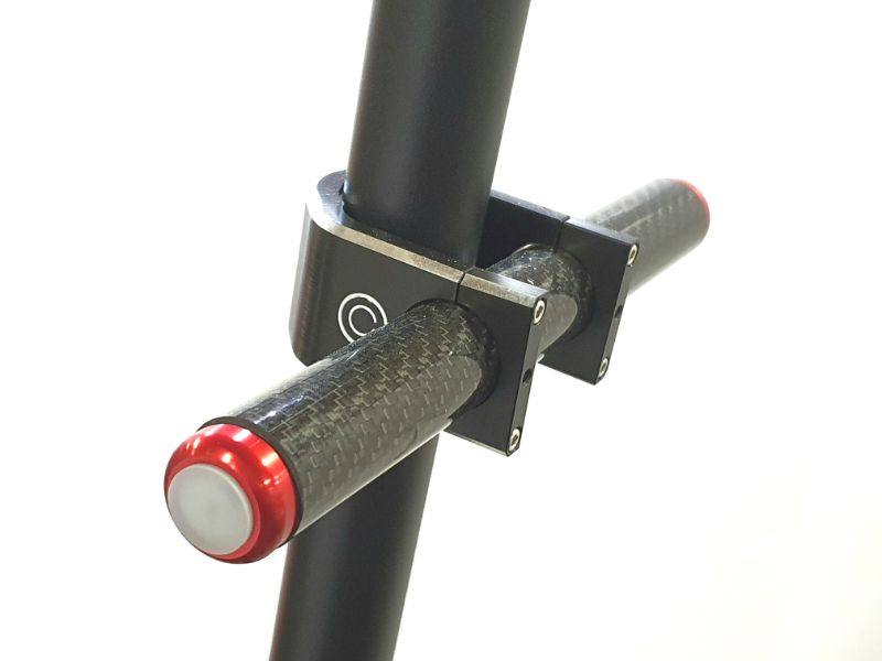Poignée de Guidon Enfant Carbonrevo pour Trottinette Électrique Zéro 10X et Zephyr
